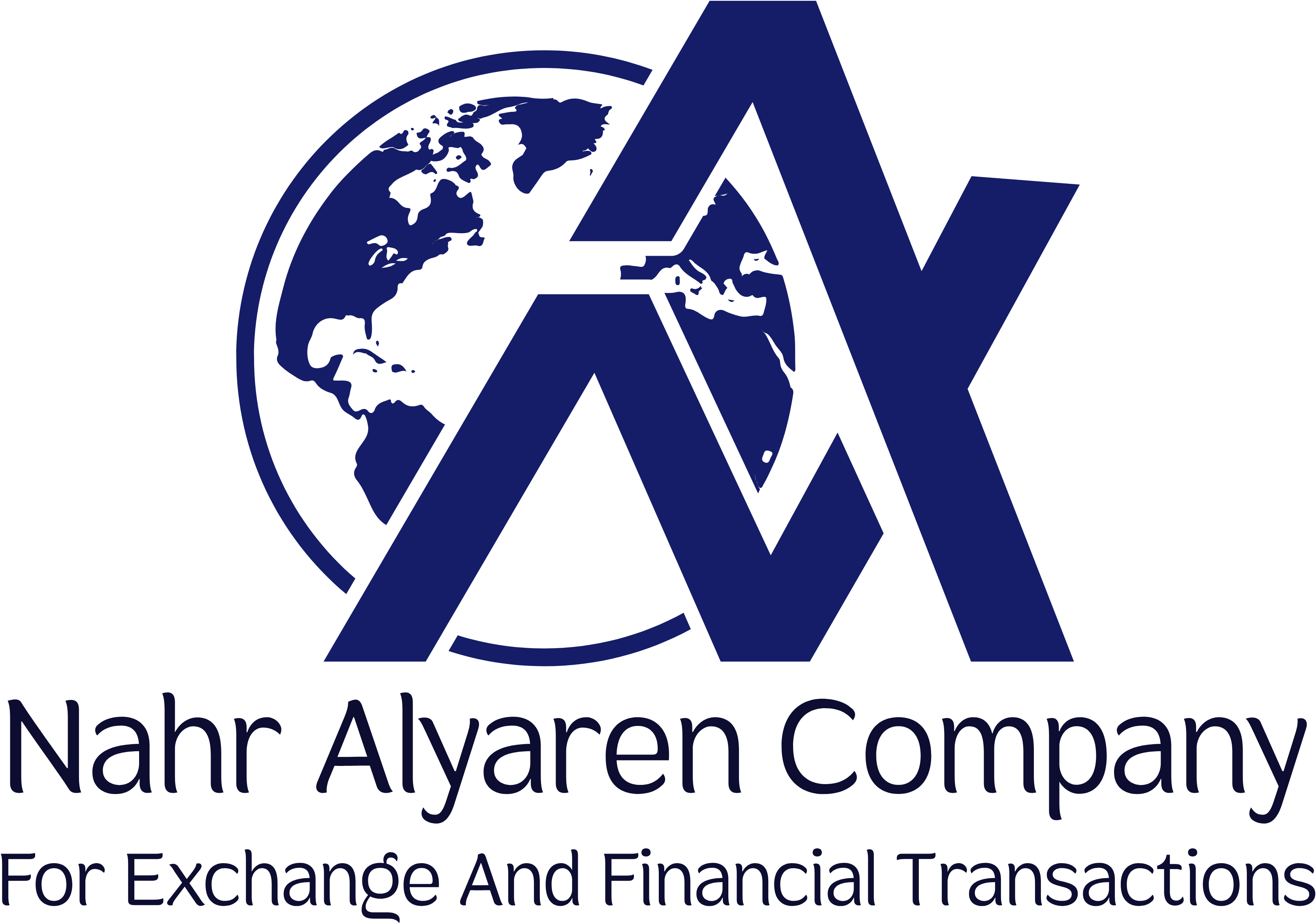 شركة نهر اليارين للصرافة والمعاملات المالية Logo